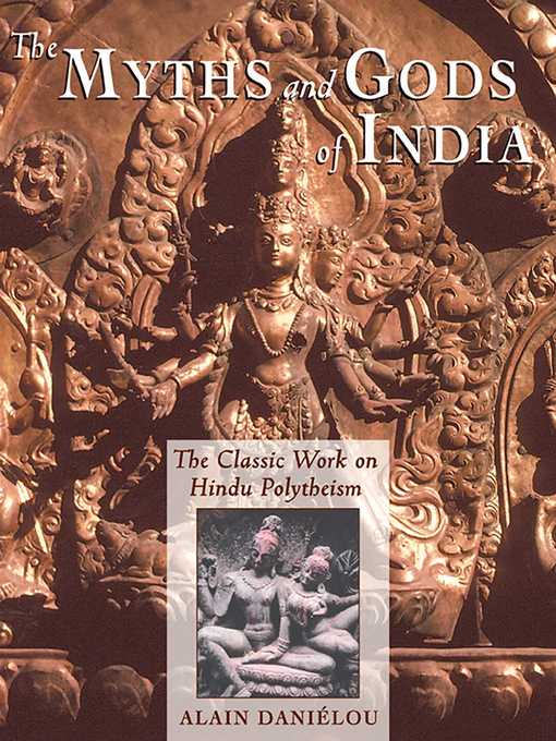 Title details for The Myths and Gods of India by Alain Daniélou - Wait list